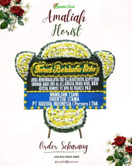 Papan Bunga Duka Pasirtanjung